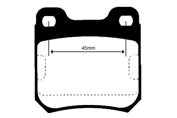 Technik'a 02157 Brake Pad Set, disc brake 02157: Buy near me at 2407.PL in Poland at an Affordable price!