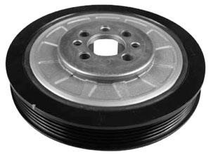 Technik'a DAMP87 Belt Pulley, crankshaft DAMP87: Buy near me at 2407.PL in Poland at an Affordable price!
