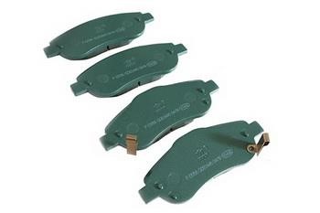 Brake Pad Set, disc brake WXQP 42899