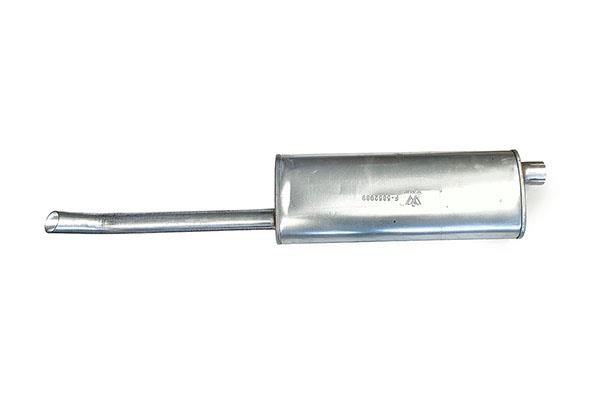 WXQP 560741 End Silencer 560741: Buy near me in Poland at 2407.PL - Good price!