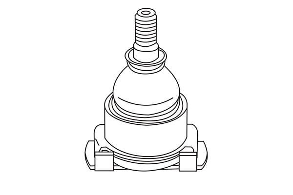WXQP 260507 Ball joint 260507: Buy near me at 2407.PL in Poland at an Affordable price!