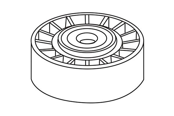 WXQP 210747 Idler Pulley 210747: Buy near me in Poland at 2407.PL - Good price!