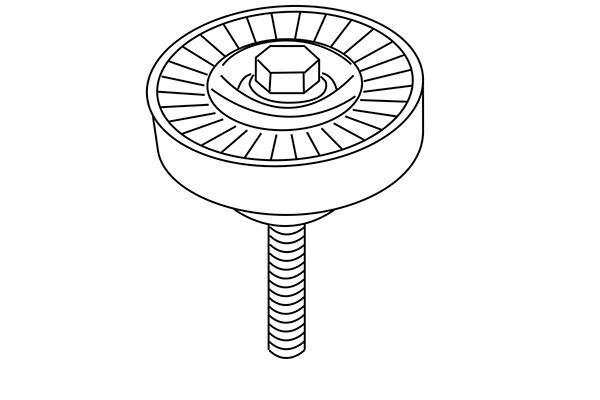 WXQP 313575 Idler Pulley 313575: Buy near me in Poland at 2407.PL - Good price!