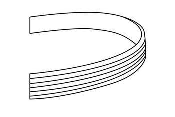 WXQP 111371 V-Ribbed Belt 111371: Buy near me in Poland at 2407.PL - Good price!