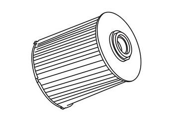 WXQP 110417 Oil Filter 110417: Buy near me in Poland at 2407.PL - Good price!