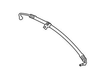 WXQP 370535 Hydraulic Hose, steering system 370535: Buy near me at 2407.PL in Poland at an Affordable price!