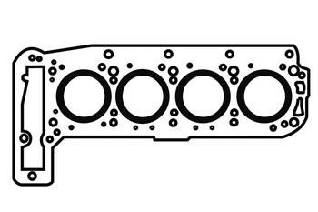 WXQP 110201 Gasket, cylinder head 110201: Buy near me in Poland at 2407.PL - Good price!