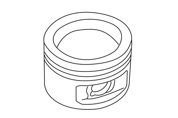 WXQP 312265 Piston 312265: Buy near me in Poland at 2407.PL - Good price!