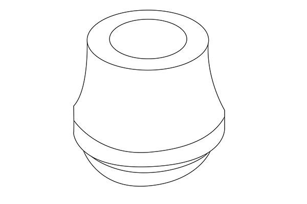 WXQP 310769 Seal, crankcase breather 310769: Buy near me in Poland at 2407.PL - Good price!