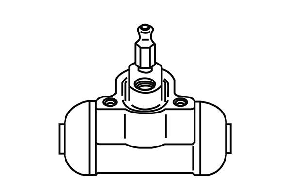 WXQP 240025 Wheel Brake Cylinder 240025: Buy near me at 2407.PL in Poland at an Affordable price!