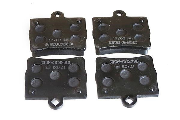 WXQP 141041 Brake Pad Set, disc brake 141041: Buy near me in Poland at 2407.PL - Good price!