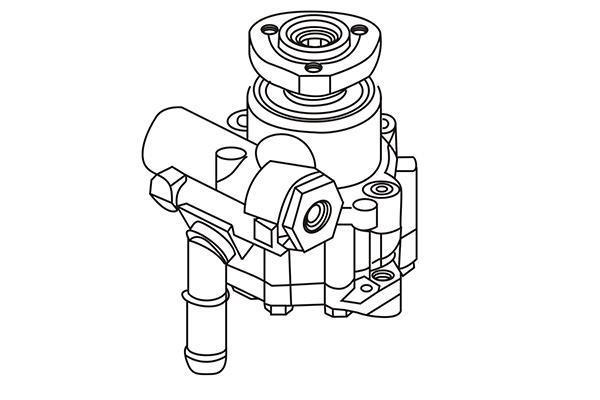 WXQP 311499 Hydraulic Pump, steering system 311499: Buy near me in Poland at 2407.PL - Good price!