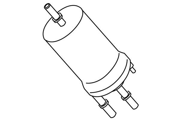 WXQP 312479 Fuel filter 312479: Buy near me at 2407.PL in Poland at an Affordable price!