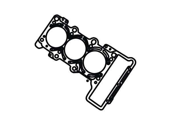 WXQP 313719 Gasket, cylinder head 313719: Buy near me in Poland at 2407.PL - Good price!