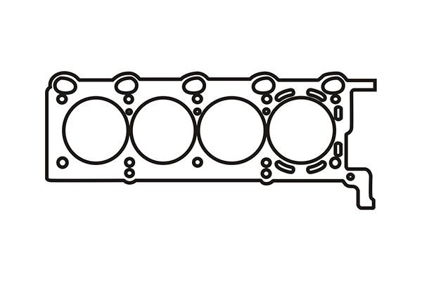WXQP 210083 Gasket, cylinder head 210083: Buy near me in Poland at 2407.PL - Good price!