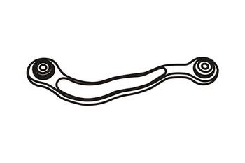 WXQP 160071 Track Control Arm 160071: Buy near me in Poland at 2407.PL - Good price!