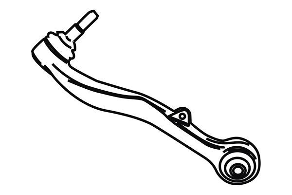 WXQP 260097 Track Control Arm 260097: Buy near me in Poland at 2407.PL - Good price!
