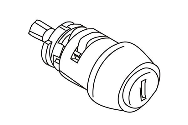 WXQP 350871 Lock Cylinder, ignition lock 350871: Buy near me in Poland at 2407.PL - Good price!