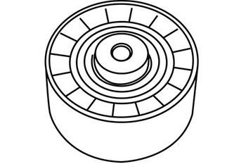 WXQP 111149 Rolka prowadząca paska wieloklinowego (napędowego) 111149: Dobra cena w Polsce na 2407.PL - Kup Teraz!