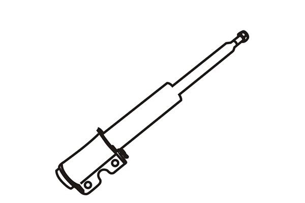 WXQP 161399 Front oil shock absorber 161399: Buy near me in Poland at 2407.PL - Good price!