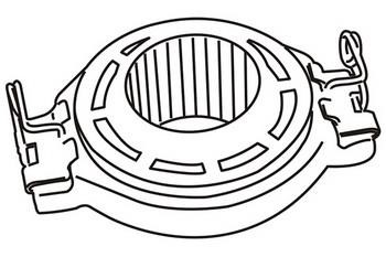 WXQP 360205 Clutch Release Bearing 360205: Buy near me at 2407.PL in Poland at an Affordable price!