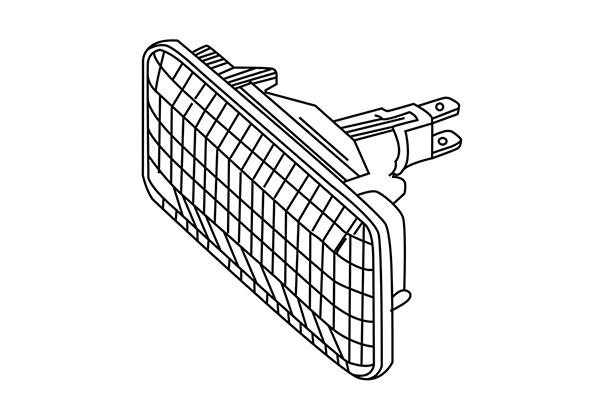 WXQP 370157 Lampa kierunkowskazu 370157: Dobra cena w Polsce na 2407.PL - Kup Teraz!