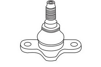 WXQP 361883 Ball joint 361883: Buy near me in Poland at 2407.PL - Good price!