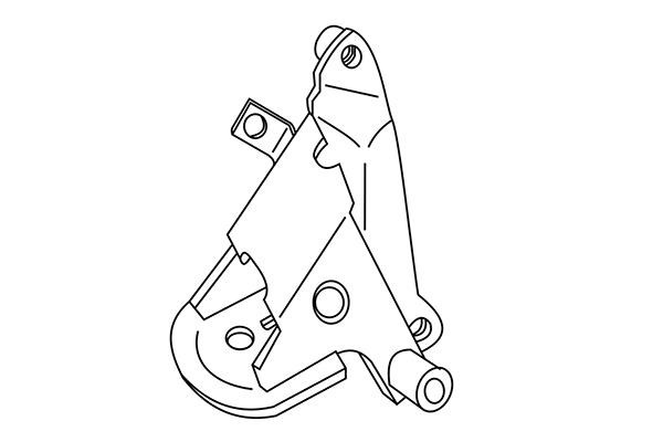 WXQP 380613 Engine mount 380613: Buy near me in Poland at 2407.PL - Good price!