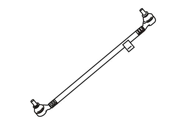 WXQP 161081 Tie Rod 161081: Buy near me in Poland at 2407.PL - Good price!