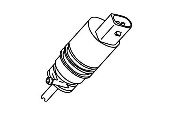 WXQP 350305 Waschwasserpumpe, Scheibenreinigung 350305: Bestellen Sie in Polen zu einem guten Preis bei 2407.PL!