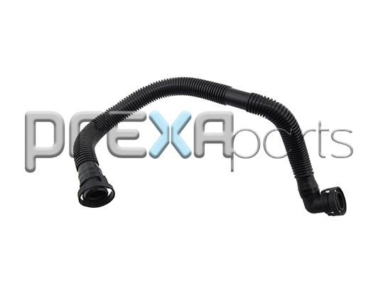 PrexaParts P126107 Hose, cylinder head cover breather P126107: Buy near me in Poland at 2407.PL - Good price!