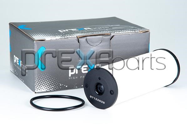 PrexaParts P120102 Automatic transmission filter P120102: Buy near me in Poland at 2407.PL - Good price!