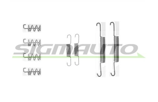 Sigmauto SK0832 Mounting kit brake pads SK0832: Buy near me in Poland at 2407.PL - Good price!
