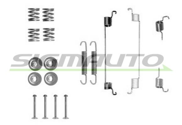 Sigmauto SK0014 Mounting kit brake pads SK0014: Buy near me at 2407.PL in Poland at an Affordable price!