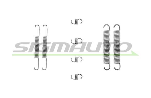 Sigmauto SK0662 Mounting kit brake pads SK0662: Buy near me at 2407.PL in Poland at an Affordable price!