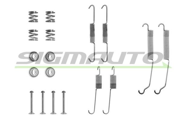 Sigmauto SK0701 Montagesatz für Bremsbacken SK0701: Kaufen Sie zu einem guten Preis in Polen bei 2407.PL!