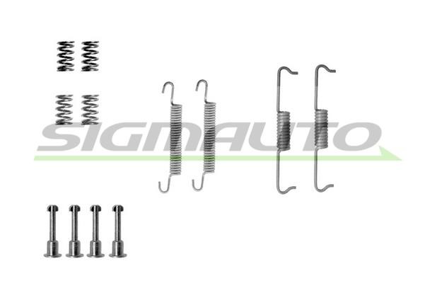 Sigmauto SK0841 Mounting kit brake pads SK0841: Buy near me in Poland at 2407.PL - Good price!