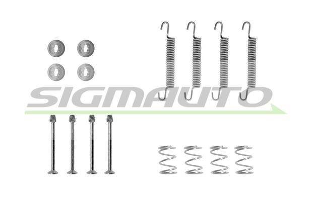 Sigmauto SK0711 Mounting kit brake pads SK0711: Buy near me in Poland at 2407.PL - Good price!