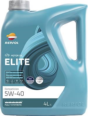Repsol RPP0062JGB Engine oil Repsol Elite Competicion 5W-40, 4L RPP0062JGB: Buy near me at 2407.PL in Poland at an Affordable price!