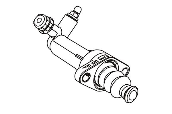 WXQP 341125 Clutch slave cylinder 341125: Buy near me in Poland at 2407.PL - Good price!