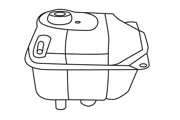 WXQP 320821 Expansion Tank, coolant 320821: Buy near me in Poland at 2407.PL - Good price!
