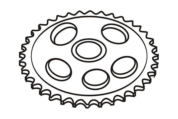 WXQP 110929 Timing chain kit 110929: Buy near me in Poland at 2407.PL - Good price!