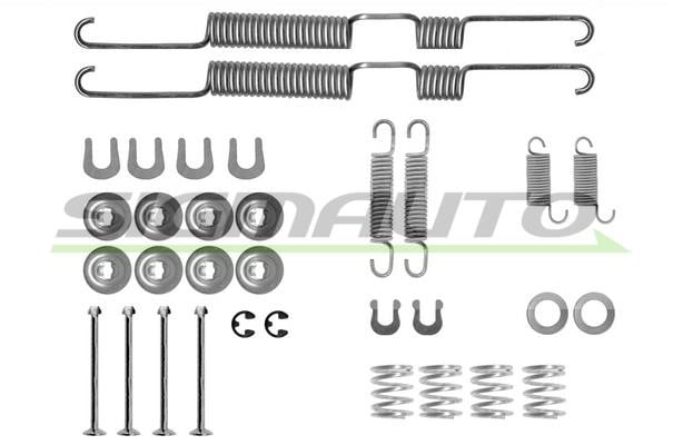 Sigmauto SK0698 Mounting kit brake pads SK0698: Buy near me in Poland at 2407.PL - Good price!