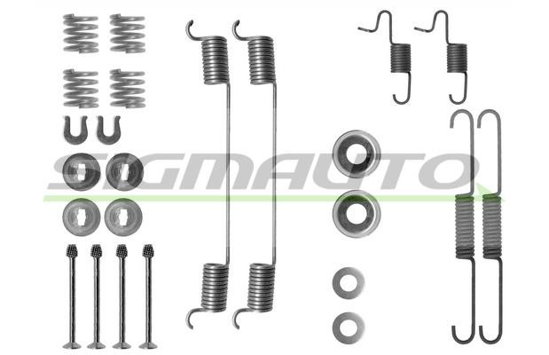 Sigmauto SK0818 Mounting kit brake pads SK0818: Buy near me in Poland at 2407.PL - Good price!