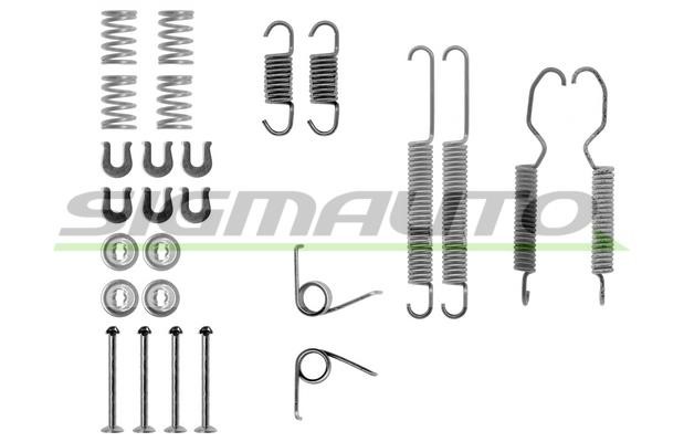 Sigmauto SK0683 Mounting kit brake pads SK0683: Buy near me in Poland at 2407.PL - Good price!