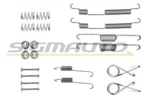 Sigmauto SK0022 Mounting kit brake pads SK0022: Buy near me in Poland at 2407.PL - Good price!