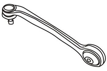 WXQP 361033 Track Control Arm 361033: Buy near me at 2407.PL in Poland at an Affordable price!