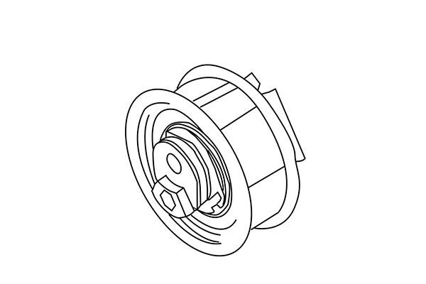 WXQP 313567 Tensioner pulley, timing belt 313567: Buy near me in Poland at 2407.PL - Good price!