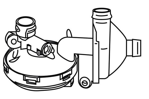 WXQP 230037 Valve, engine block breather 230037: Buy near me in Poland at 2407.PL - Good price!