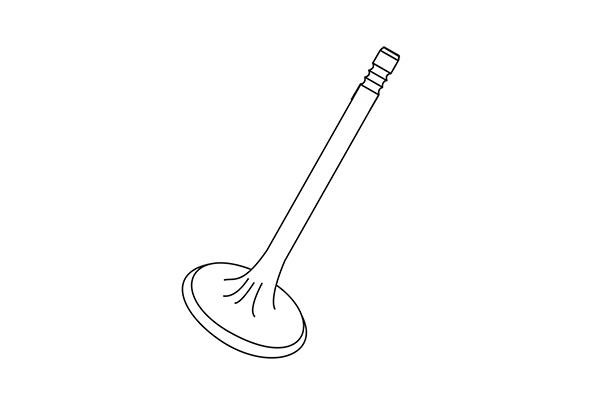 WXQP 310343 Exhaust valve 310343: Buy near me in Poland at 2407.PL - Good price!
